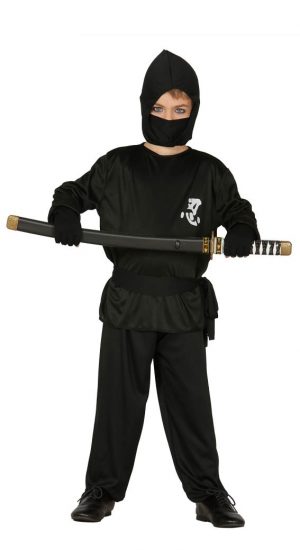 Kostým Ninja - dětský Velikost - děti: XL