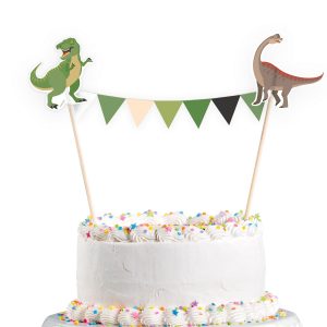 Ozdoba na dort - Šťastný Dinosaurus