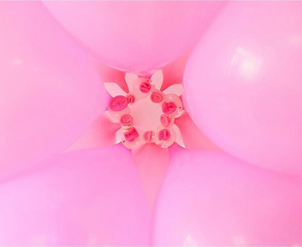 Držák na balonový květ 10 ks-3